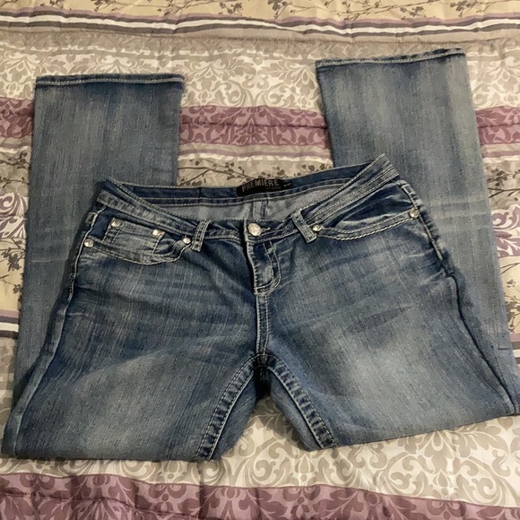 Ladies Premiere Jeans By Rue 21 - Picture 5 of 9